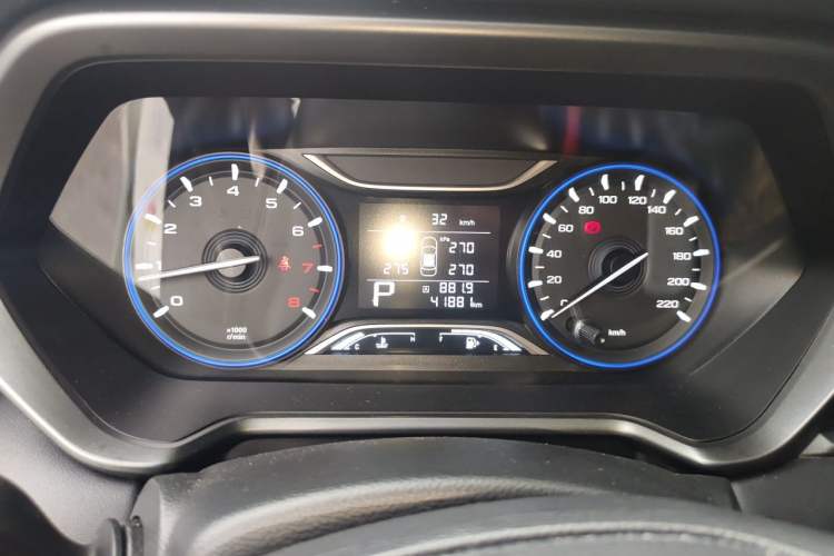 Used GAC Trumpchi GS4 2021 270T Automatic Elite Tech Edition Instrument Cluster