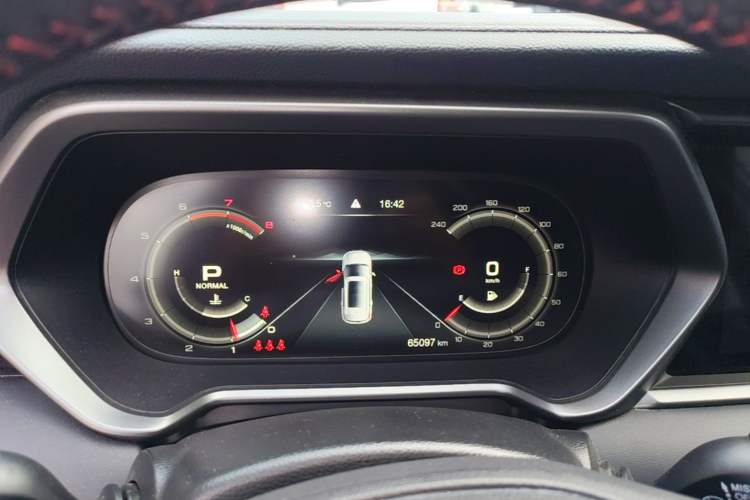 Used GAC Trumpchi GS4 2021 270T Automatic Smart Connectivity Technology Edition Instrument Cluster