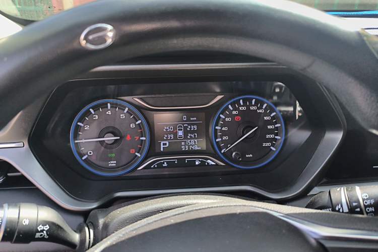 Used GAC Trumpchi GS4 2021 270T Automatic Elite Tech Edition Instrument Cluster