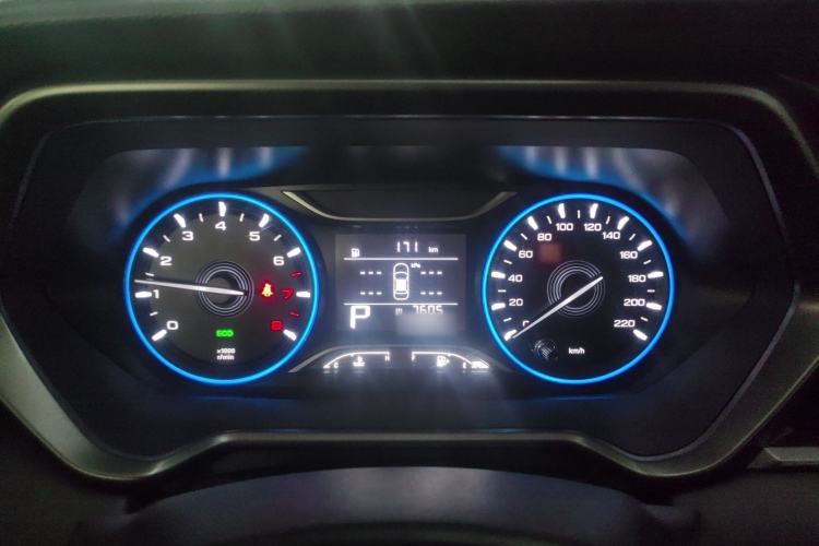 Used GAC Trumpchi GS4 2021 270T Automatic Elite Tech Edition Instrument Cluster