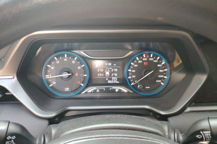 Used GAC Trumpchi GS4 2021 270T Manual Elite Edition Instrument Cluster