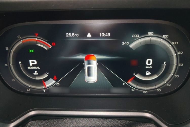 Used GAC Trumpchi GS4 2021 270T Automatic Smart Connectivity Technology Edition Instrument Cluster