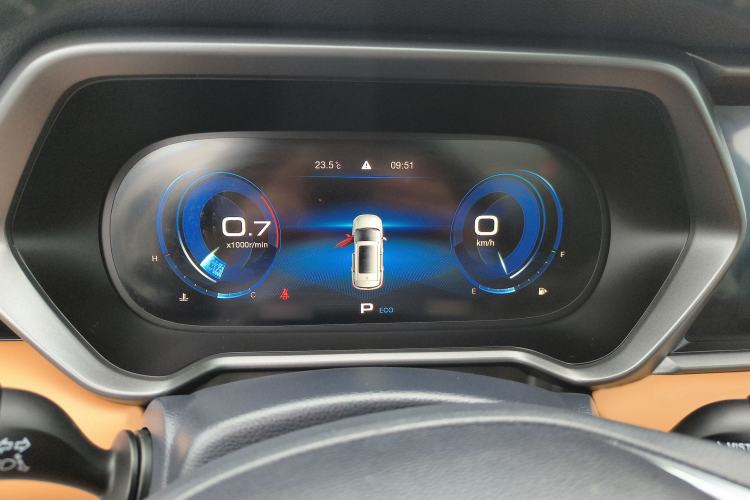 Used GAC Trumpchi GS4 2021 270T Automatic Smart Connectivity Technology Edition Instrument Cluster