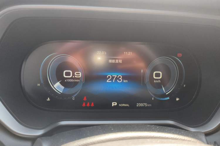 Used GAC Trumpchi GS4 2021 270T Automatic Smart Connectivity Technology Edition Instrument Cluster