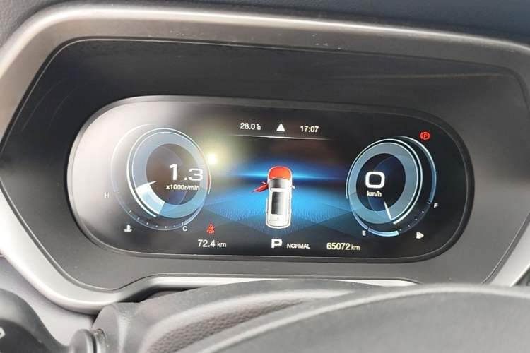 Used GAC Trumpchi GS4 2021 270T Automatic Smart Connectivity Technology Edition Instrument Cluster