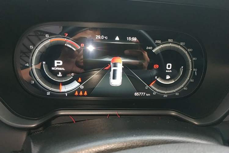Used GAC Trumpchi GS4 2021 270T Automatic Smart Connectivity Technology Edition Instrument Cluster