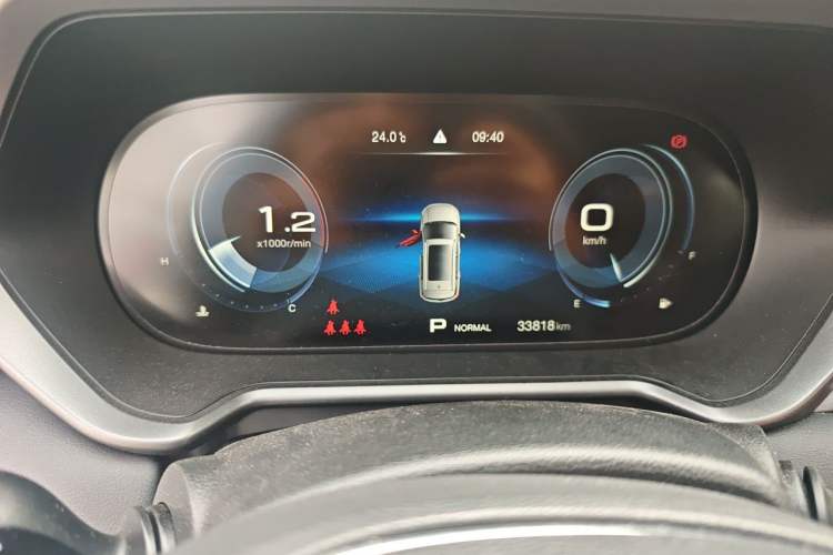 Used GAC Trumpchi GS4 2021 270T Automatic Smart Connectivity Technology Edition Instrument Cluster