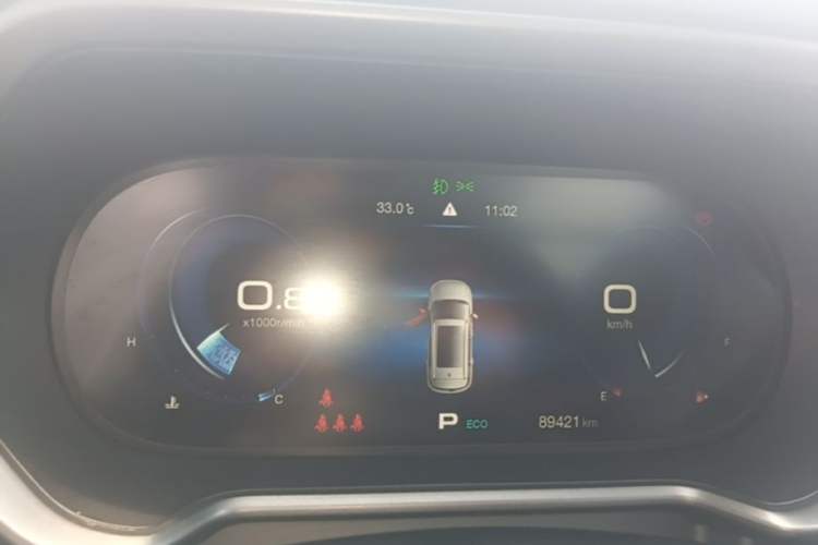 Used GAC Trumpchi GS4 2021 270T Automatic Smart Connectivity Technology Edition Instrument Cluster