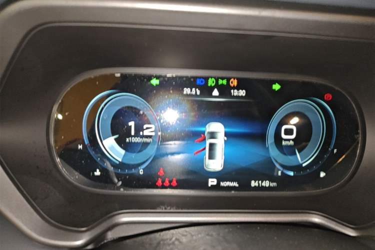 Used GAC Trumpchi GS4 2021 270T Automatic Smart Connectivity Technology Edition Instrument Cluster