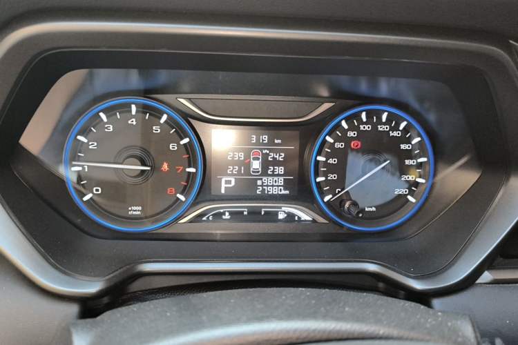 Used GAC Trumpchi GS4 2021 270T Automatic Elite Tech Edition Instrument Cluster