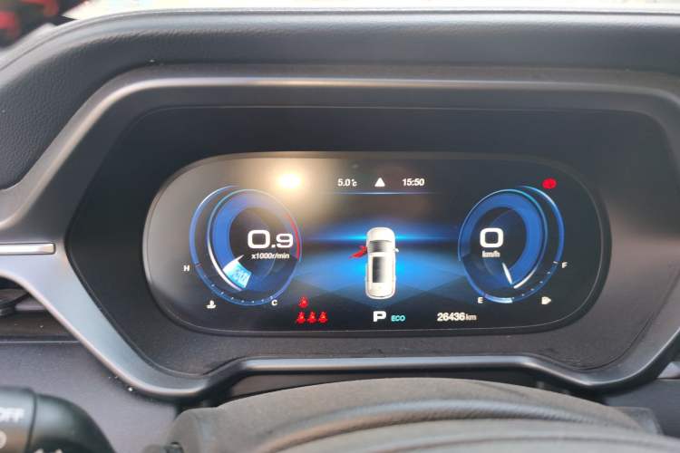 Used GAC Trumpchi GS4 2021 270T Automatic Smart Connectivity Technology Edition Instrument Cluster