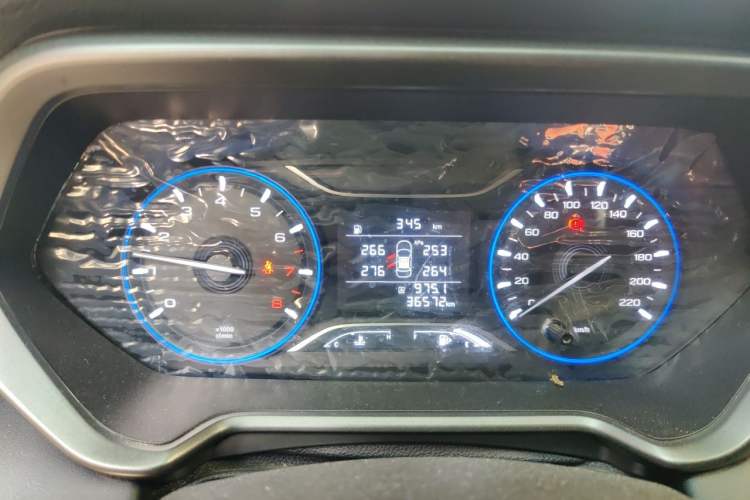 Used GAC Trumpchi GS4 2021 270T Manual Comfort Edition Instrument Cluster