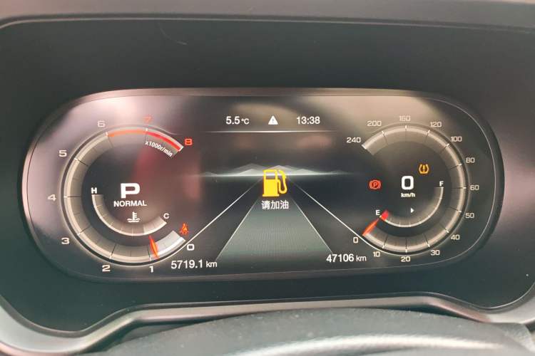 Used GAC Trumpchi GS4 2021 270T Automatic Smart Connectivity Technology Edition Instrument Cluster