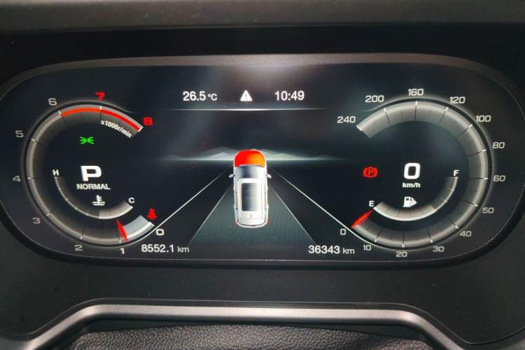Used GAC Trumpchi GS4 2021 270T Automatic Smart Connectivity Technology Edition Instrument Cluster