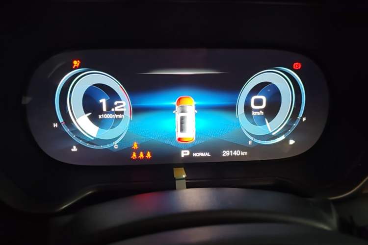 Used GAC Trumpchi GS4 2021 270T Automatic Smart Connectivity Technology Edition Instrument Cluster