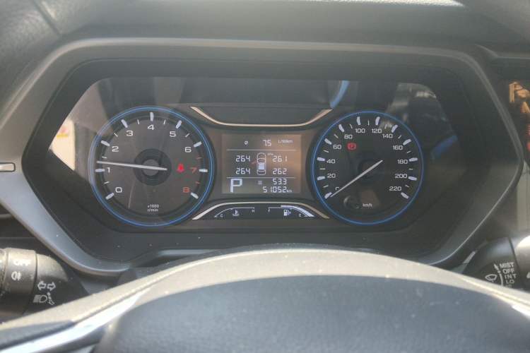 Used GAC Trumpchi GS4 2021 270T Automatic Elite Tech Edition Instrument Cluster