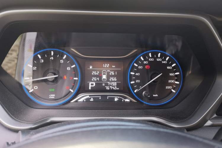 Used GAC Trumpchi GS4 2021 270T Automatic Elite Tech Edition Instrument Cluster