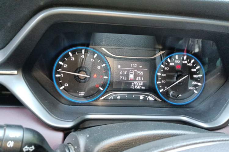Used GAC Trumpchi GS4 2021 270T Manual Comfort Edition Instrument Cluster