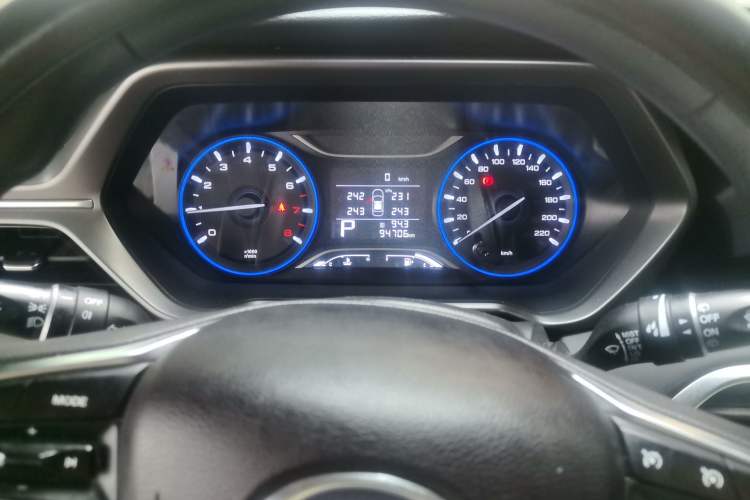 Used GAC Trumpchi GS4 2021 270T Automatic Elite Tech Edition Instrument Cluster