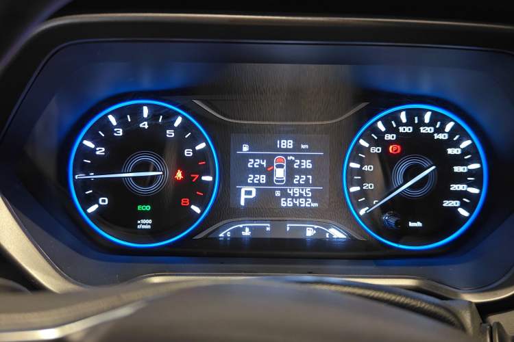 Used GAC Trumpchi GS4 2021 270T Automatic Elite Tech Edition Instrument Cluster