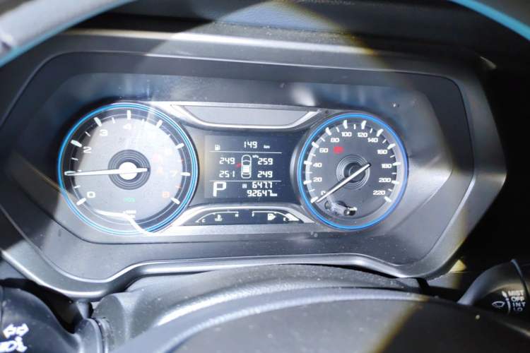 Used GAC Trumpchi GS4 2021 270T Automatic Elite Tech Edition Instrument Cluster