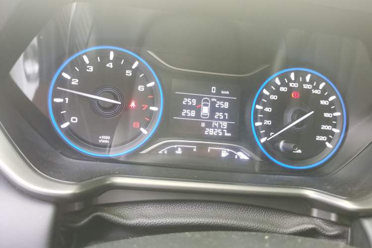 Used GAC Trumpchi GS4 2021 270T Manual Elite Edition Instrument Cluster