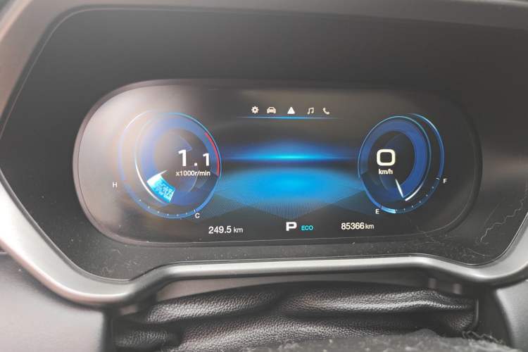 Used GAC Trumpchi GS4 2021 270T Automatic Tech Luxury Edition Instrument Cluster