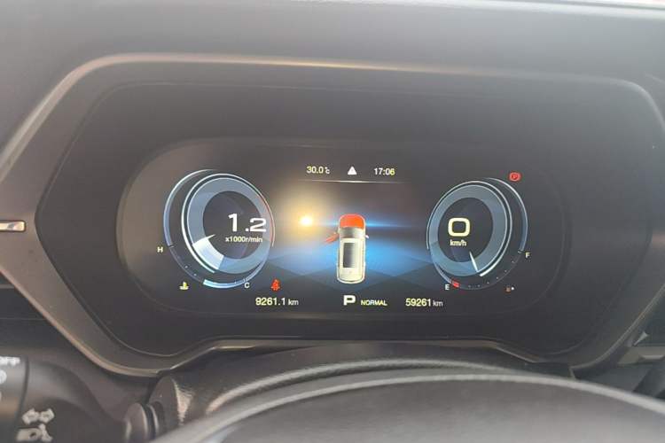 Used GAC Trumpchi GS4 2021 270T Automatic Smart Connectivity Technology Edition Instrument Cluster