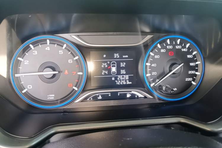 Used GAC Trumpchi GS4 2021 270T Manual Elite Edition Instrument Cluster