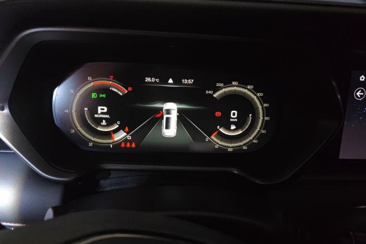 Used GAC Trumpchi GS4 2021 270T Automatic Smart Connectivity Technology Edition Instrument Cluster