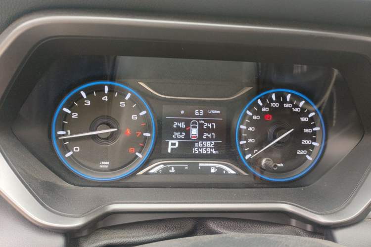Used GAC Trumpchi GS4 2021 270T Automatic Elite Tech Edition Instrument Cluster