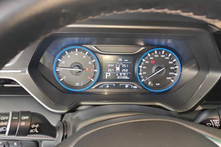 Used GAC Trumpchi GS4 2021 270T Automatic Elite Tech Edition Instrument Cluster