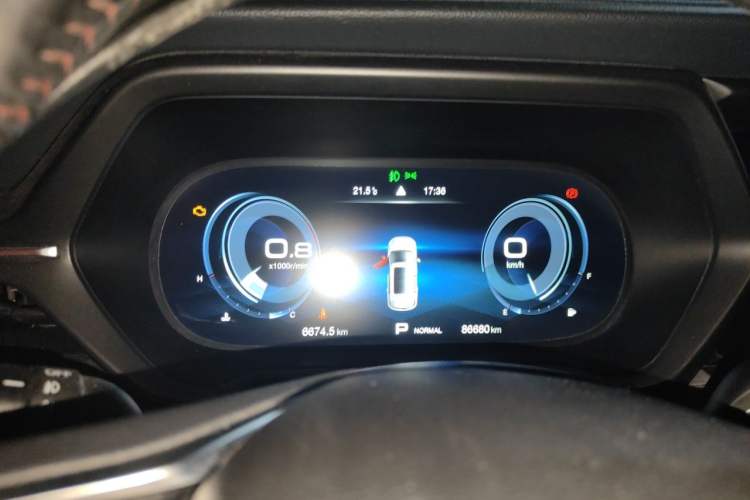 Used GAC Trumpchi GS4 2021 270T Automatic Tech Luxury Edition Instrument Cluster