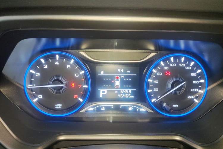 Used GAC Trumpchi GS4 2021 270T DCT Elite Edition Instrument Cluster