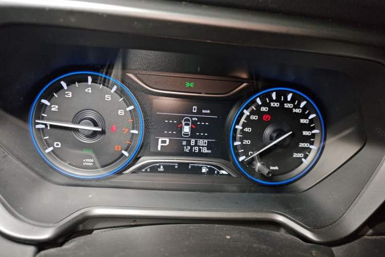 Used GAC Trumpchi GS4 2021 270T Automatic Elite Tech Edition Instrument Cluster