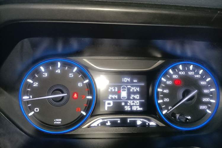 Used GAC Trumpchi GS4 2021 270T Automatic Elite Tech Edition Instrument Cluster