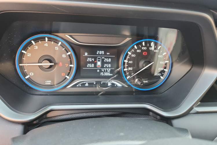 Used GAC Trumpchi GS4 2021 270T Manual Comfort Edition Instrument Cluster