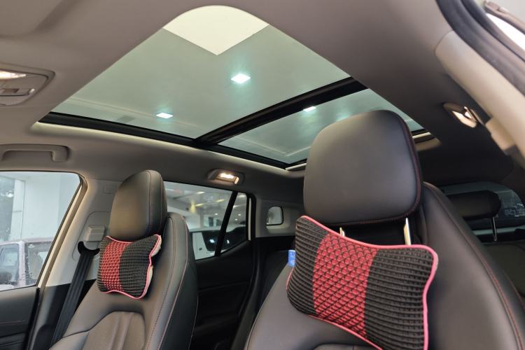 Used GAC Trumpchi GS4 2021 270T Automatic Smart Connectivity Technology Edition Interior 1
