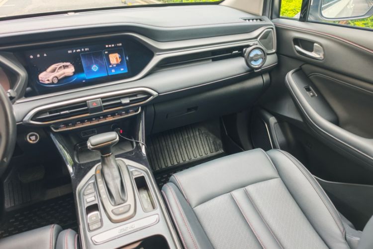 Used GAC Trumpchi GS4 2021 270T Automatic Smart Connectivity Technology Edition Interior 1
