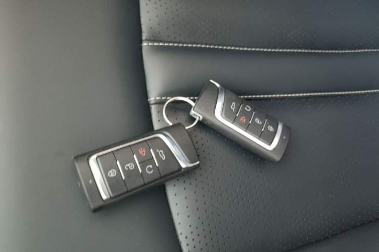 Used GAC Trumpchi GS4 2021 270T Automatic Smart Connectivity Technology Edition Interior 1