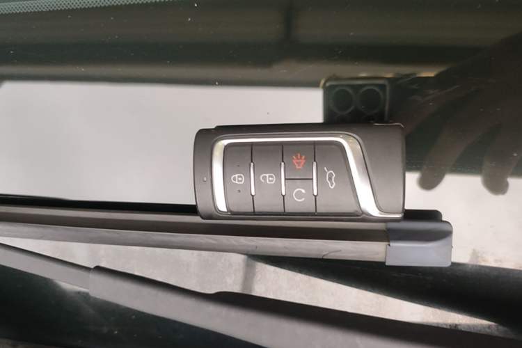 Used GAC Trumpchi GS4 2021 270T Automatic Smart Connectivity Technology Edition Interior 1