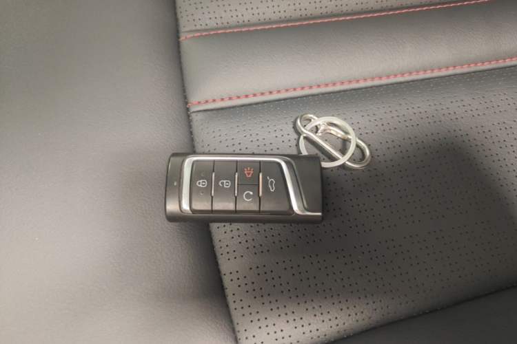 Used GAC Trumpchi GS4 2021 270T Automatic Smart Connectivity Technology Edition Interior 1