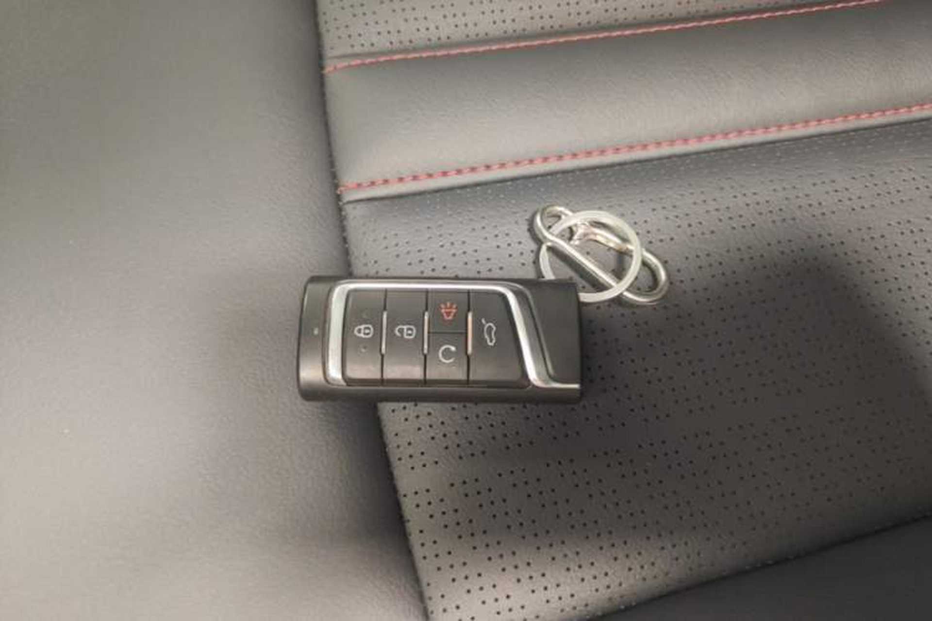 Used GAC Trumpchi GS4 2021 270T Automatic Smart Connectivity Technology Edition Interior 1