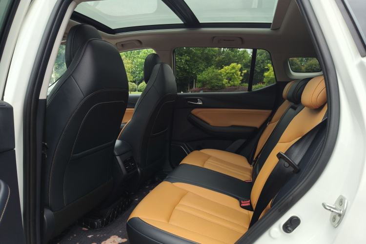 Used GAC Trumpchi GS4 2021 270T Automatic Smart Connectivity Technology Edition Interior 1