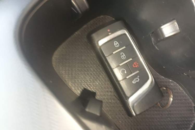 Used GAC Trumpchi GS4 2021 270T Automatic Smart Connectivity Technology Edition Interior 1