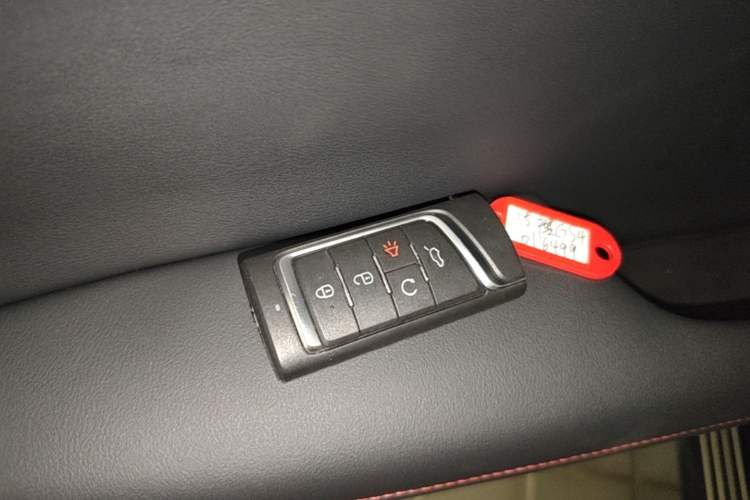 Used GAC Trumpchi GS4 2021 270T Automatic Smart Connectivity Technology Edition Interior 1