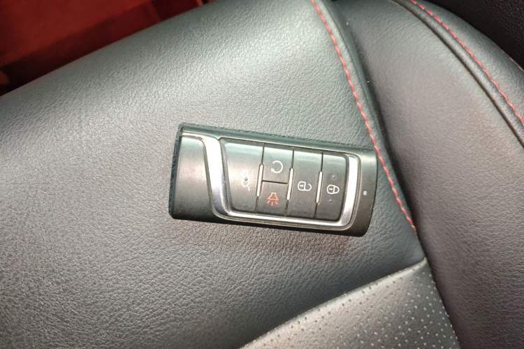 Used GAC Trumpchi GS4 2021 270T Automatic Smart Connectivity Technology Edition Interior 1