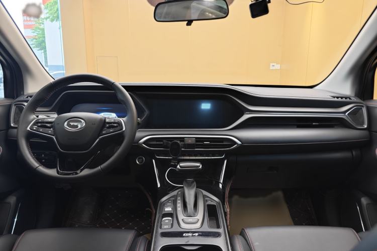 Used GAC Trumpchi GS4 2021 270T Automatic Smart Connectivity Technology Edition Interior 10