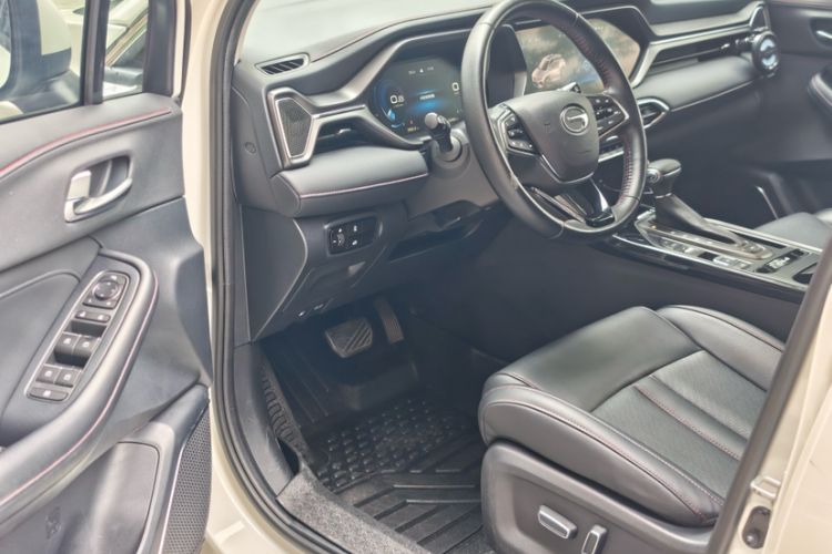Used GAC Trumpchi GS4 2021 270T Automatic Smart Connectivity Technology Edition Interior 2