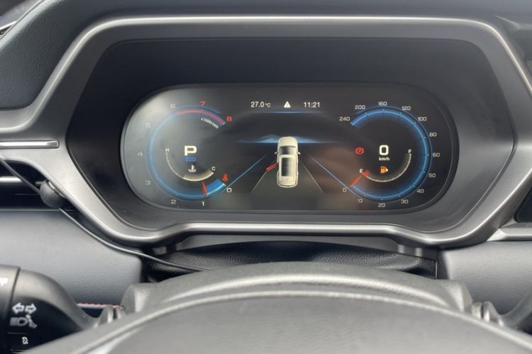 Used GAC Trumpchi GS4 2021 270T Automatic Smart Connectivity Technology Edition Interior 2